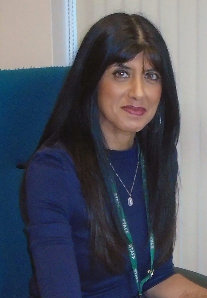 Mrs. Mahil-Pooni, Headteacher (image)